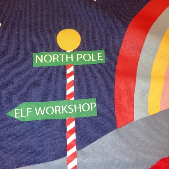 Mini Boden Snowman shirt NWT 9-10Y 140cm - Picture 7 of 7